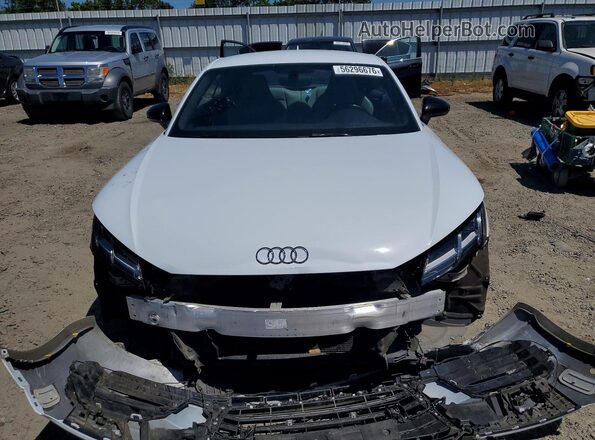 TRUC5AFV5H1006119 2017 AUDI TT White Vista frontal