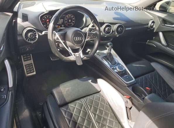 TRUC5AFV8H1010214 2017 AUDI TT Gray წინა პანელის ხედი