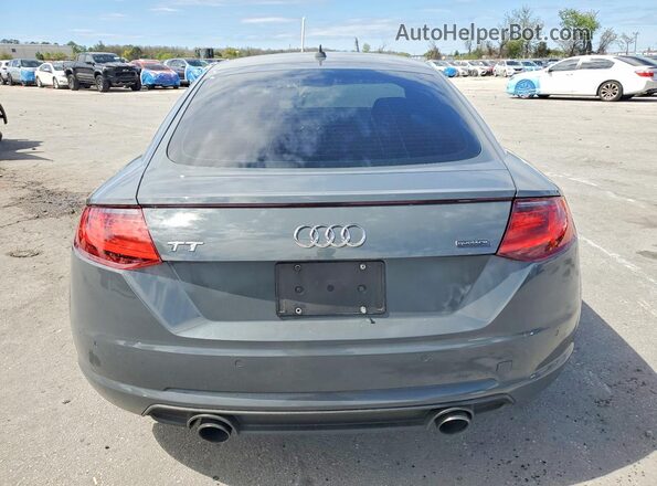 TRUC5AFV8H1010214 2017 AUDI TT Gray უკანა ხედი