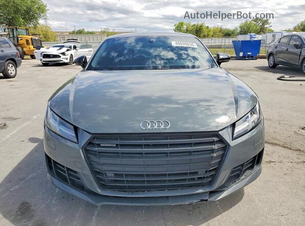 TRUC5AFV8H1010214 2017 AUDI TT Gray წინა ხედი