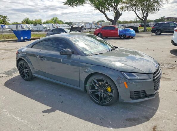 TRUC5AFV8H1010214 2017 AUDI TT Gray წინა მარჯვენა