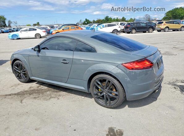 TRUC5AFV8H1010214 2017 AUDI TT Gray უკანა მარცხენა