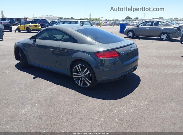 TRUC5AFV9G1019275 2016 AUDI TT Серый Задняя левая четверть