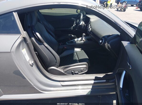 TRUC5AFV9G1019275 2016 AUDI TT Серый Вид салона спереди
