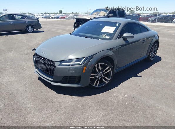 TRUC5AFV9G1019275 2016 AUDI TT Серый Передняя левая четверть