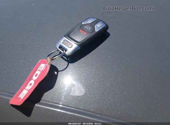 TRUC5AFV9G1019275 2016 AUDI TT Серый Вид панели приборов