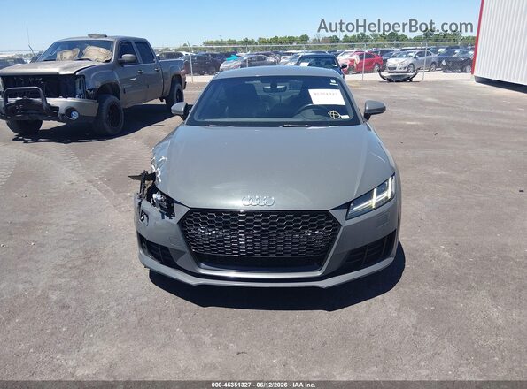 TRUC5AFV9G1019275 2016 AUDI TT Серый Вид щитка приборов