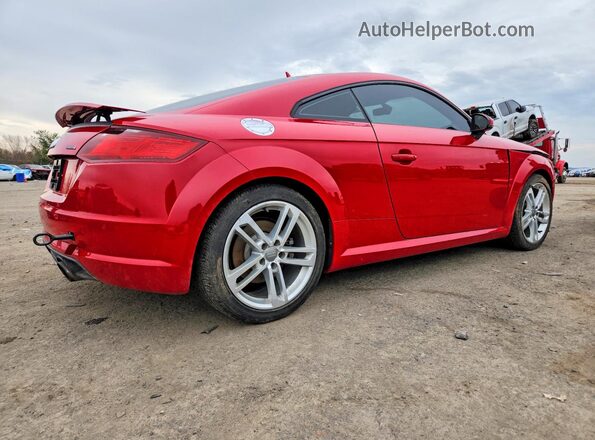 TRUC5AFV9G1025383 2016 AUDI TT Red Rear right