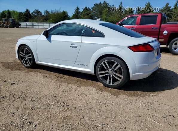 TRUC5AFVXH1011784 2017 AUDI TT White Rear left