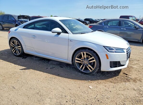 TRUC5AFVXH1011784 2017 AUDI TT White Front right