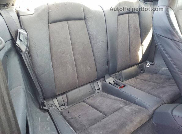 TRUC5AFVXH1011784 2017 AUDI TT White Rear seats view