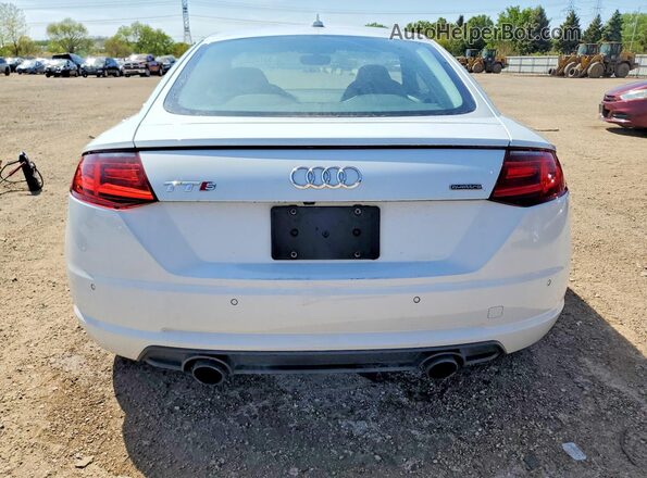 TRUC5AFVXH1011784 2017 AUDI TT White Rear view