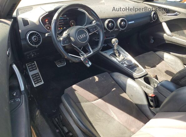 TRUC5AFVXH1011784 2017 AUDI TT White Dashboard view