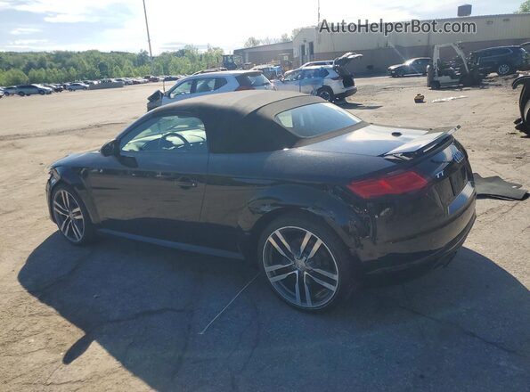 TRUT5CFV2G1021526 2016 AUDI TT Black 