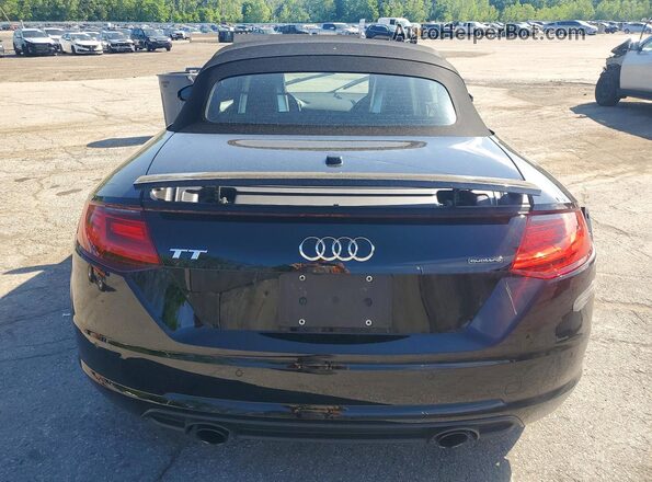 TRUT5CFV2G1021526 2016 AUDI TT Black 