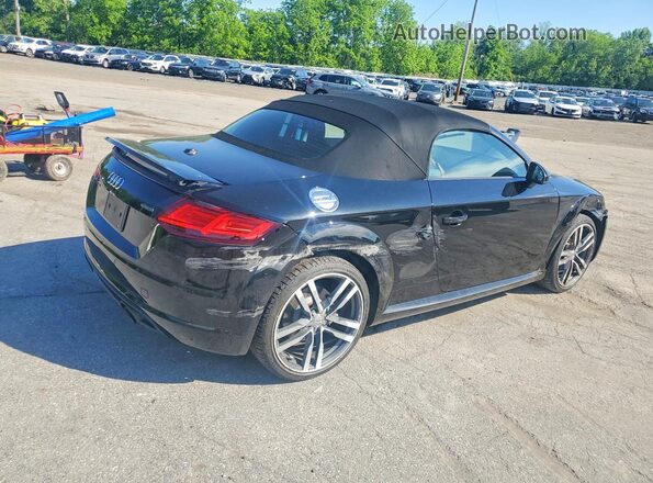 TRUT5CFV2G1021526 2016 AUDI TT Black 