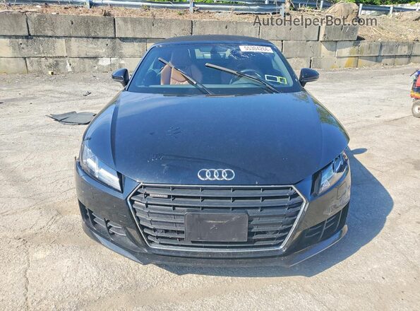 TRUT5CFV2G1021526 2016 AUDI TT Black 