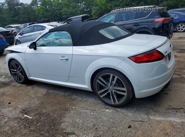 TRUT5CFV2J1002675 2018 AUDI TT White უკანა მარცხენა