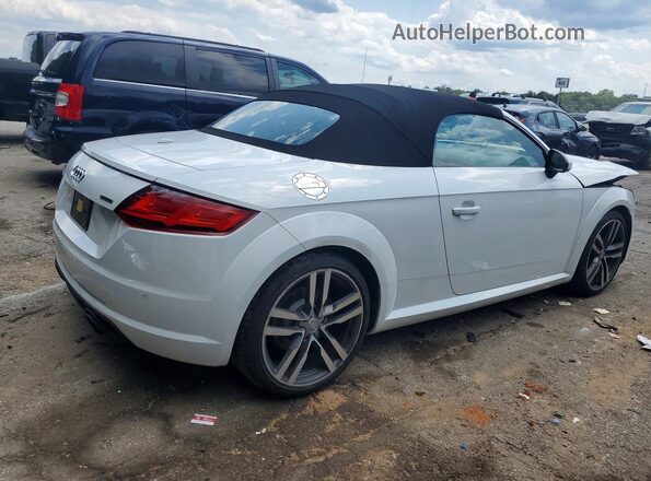 TRUT5CFV2J1002675 2018 AUDI TT White უკანა მარჯვენა