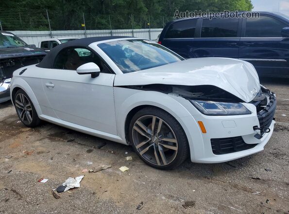 TRUT5CFV2J1002675 2018 AUDI TT White წინა მარჯვენა