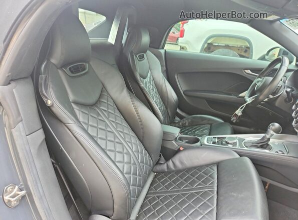 TRUT5CFV4G1017185 2016 AUDI TT Gray Հետևի նստատեղերի տեսք