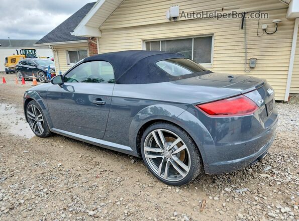 TRUT5CFV4G1017185 2016 AUDI TT Gray Հետևի ձախ