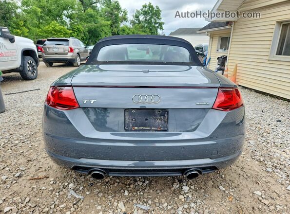 TRUT5CFV4G1017185 2016 AUDI TT Gray Հետևի տեսք