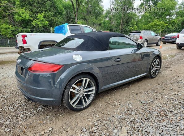 TRUT5CFV4G1017185 2016 AUDI TT Gray Հետևի աջ