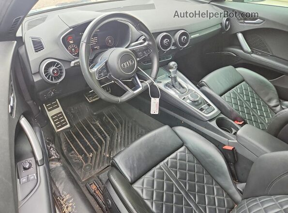 TRUT5CFV4G1017185 2016 AUDI TT Gray Առջևի վահանակի տեսք