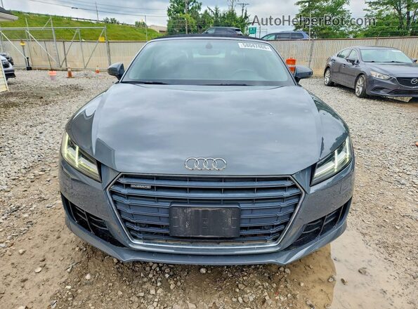 TRUT5CFV4G1017185 2016 AUDI TT Gray Դիմացի տեսք
