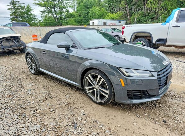 TRUT5CFV4G1017185 2016 AUDI TT Gray Առջևի աջ