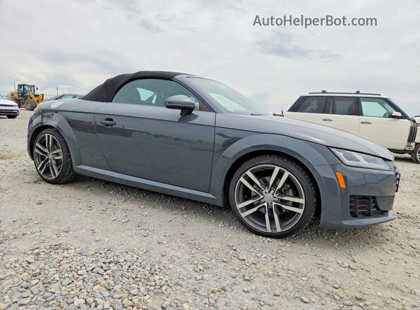 TRUT5CFV9G1029252 2016 AUDI TT Gray 
