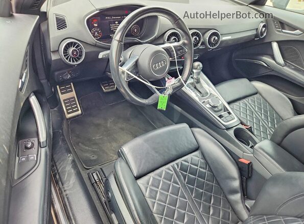 TRUT5CFV9G1029252 2016 AUDI TT Gray 