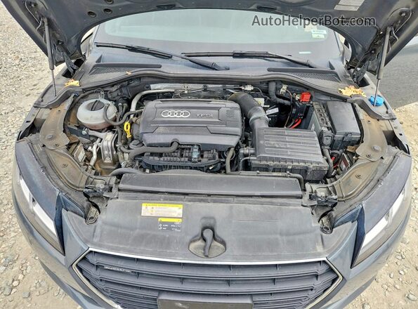 TRUT5CFV9G1029252 2016 AUDI TT Gray 