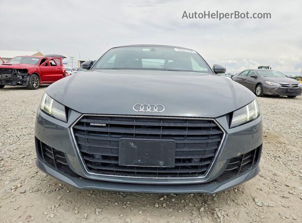 TRUT5CFV9G1029252 2016 AUDI TT Gray 
