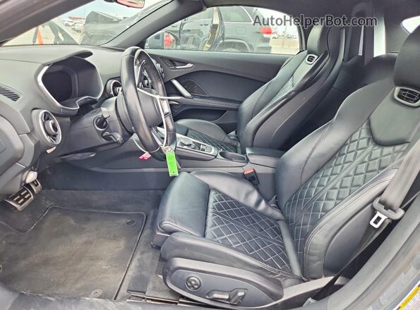 TRUT5CFV9G1029252 2016 AUDI TT Gray 