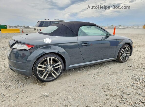TRUT5CFV9G1029252 2016 AUDI TT Gray 