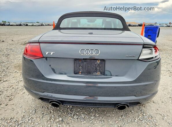 TRUT5CFV9G1029252 2016 AUDI TT Gray 