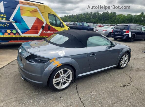 TRUT5CFV9H1002778 2017 AUDI TT Gray Задня права чверть