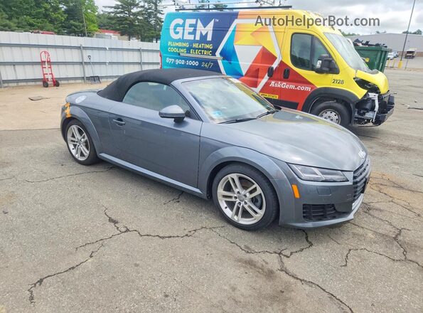 TRUT5CFV9H1002778 2017 AUDI TT Gray Передня права чверть