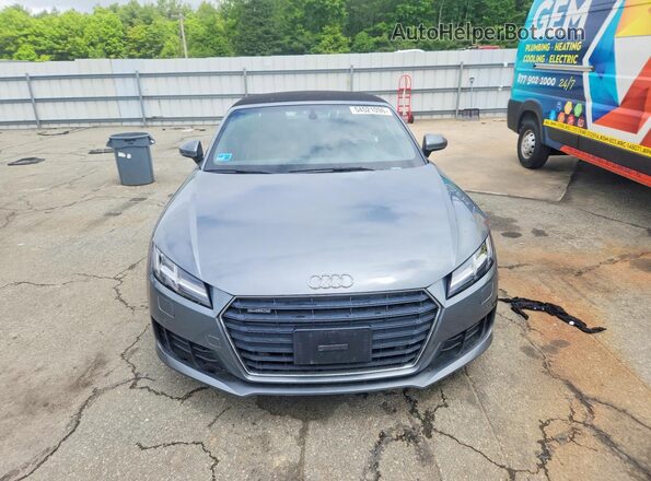 TRUT5CFV9H1002778 2017 AUDI TT Gray Вид спереду