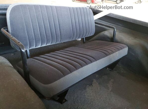 U15GLY41816 1977 FORD BRONCO Синий Вид задних сидений