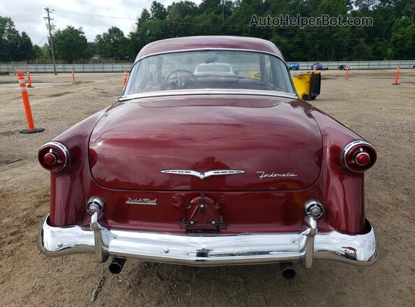U4DG161634 1954 FORD UK Бордовый Вид сзади