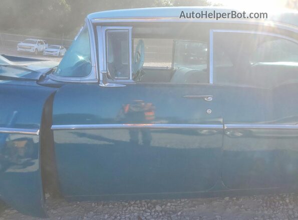 VB57L158283 1957 CHEVROLET BEL Blue წინა სალონის ხედი