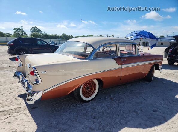 VC56T153567 1956 CHEVROLET B-SERIES Двухцветный 