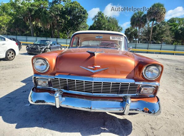 VC56T153567 1956 CHEVROLET B-SERIES Двухцветный 