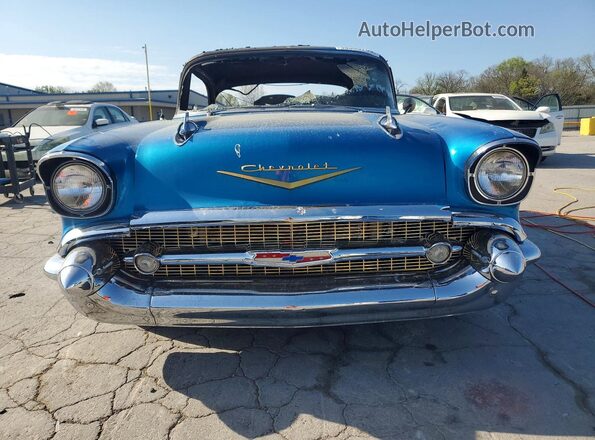 VC578208557 1957 CHEVROLET BEL Blue 