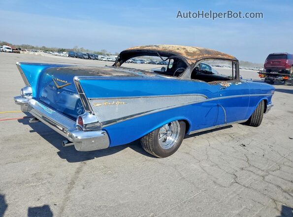 VC578208557 1957 CHEVROLET BEL Blue 