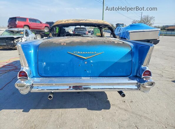 VC578208557 1957 CHEVROLET BEL Blue 