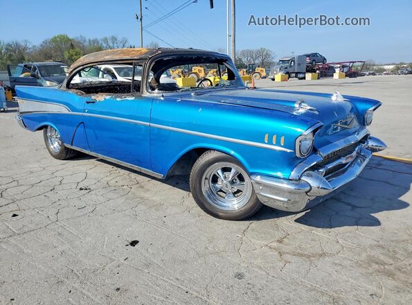 VC578208557 1957 CHEVROLET BEL Blue 